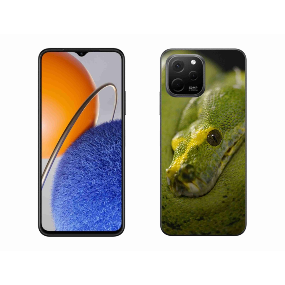 Gelový kryt mmCase na Huawei Nova Y61 - had 2