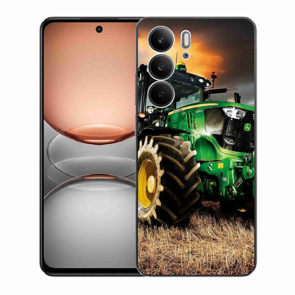 Gelový kryt mmCase na Realme C75 - traktor