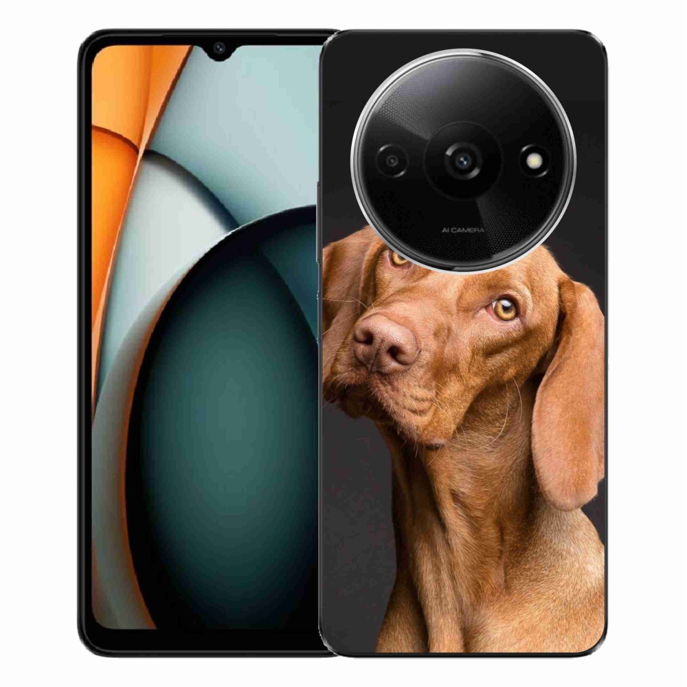 Gelový obal mmCase na Xiaomi Redmi A3 - maďarský ohař