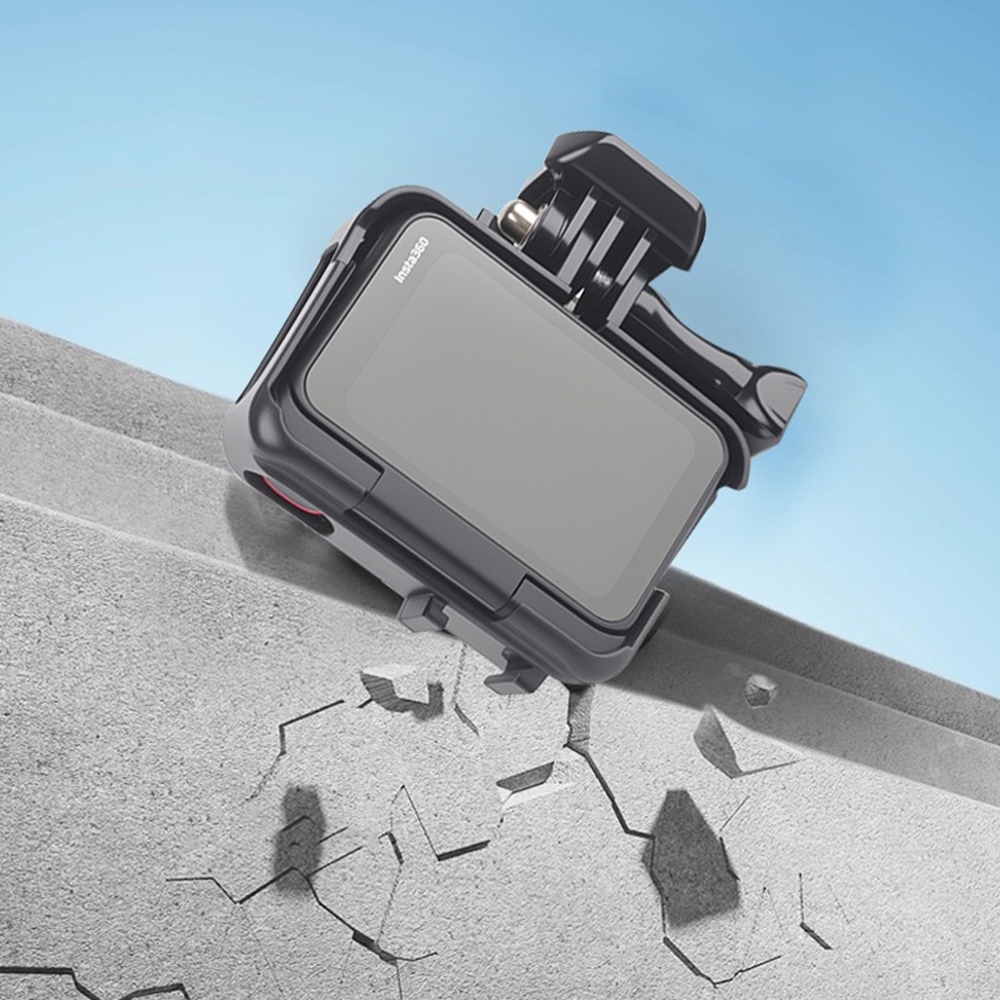 Lehký ochranný rám s rychloupínací základnou pro Insta360 GO Ultra