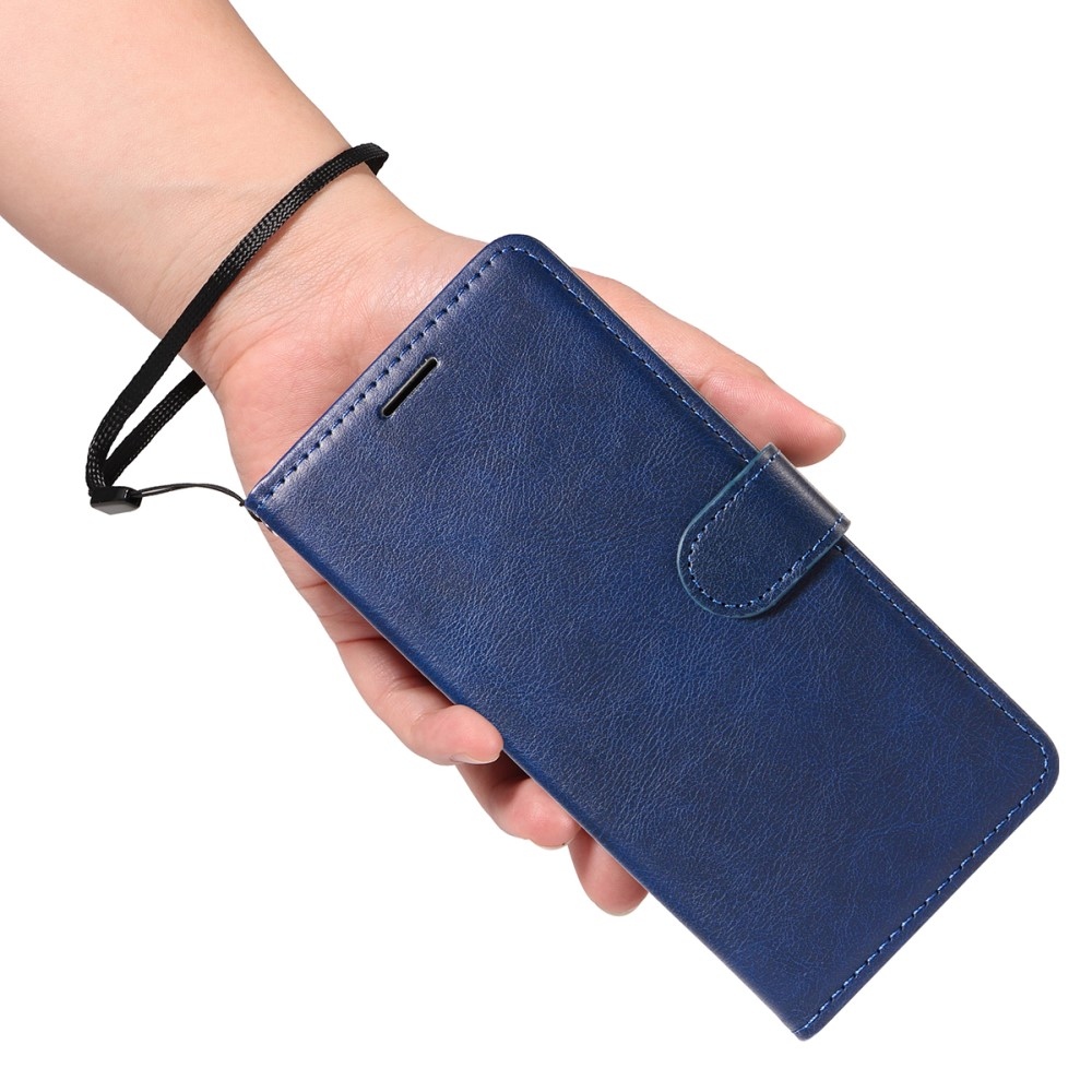 Wallet knížkové pouzdro na Xiaomi Redmi A5 (173.45x79.35x8.45mm) - modré