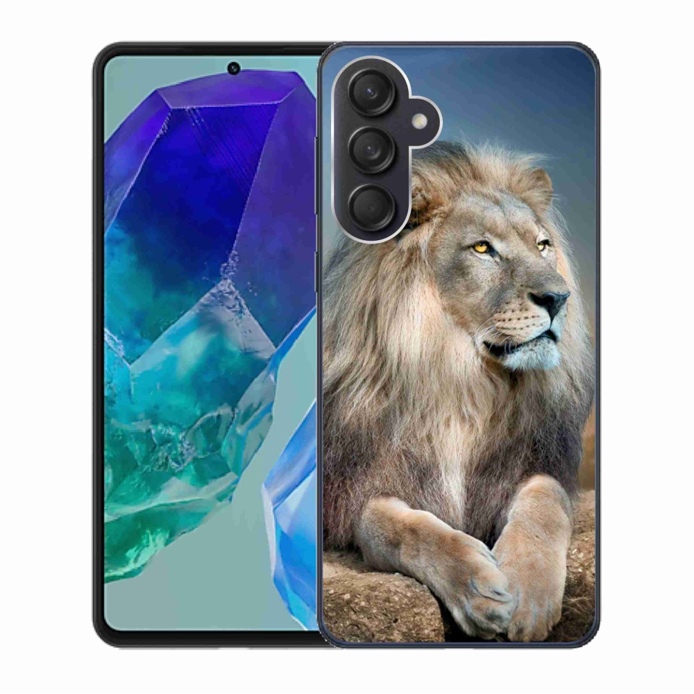 Gelový obal mmCase na Samsung Galaxy M55 5G - lev 1