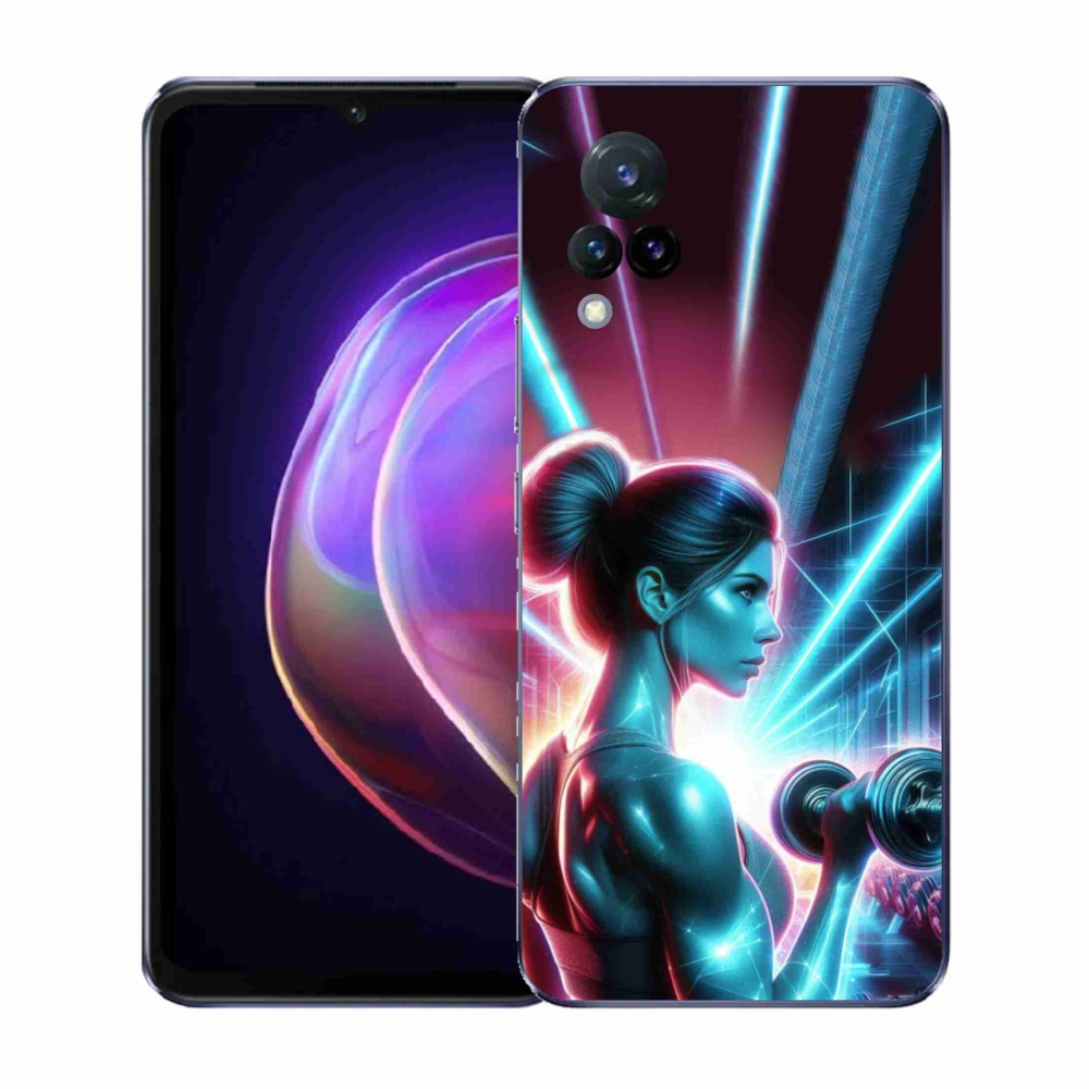 Gelový kryt mmCase na Vivo V21 4G/5G - posilování