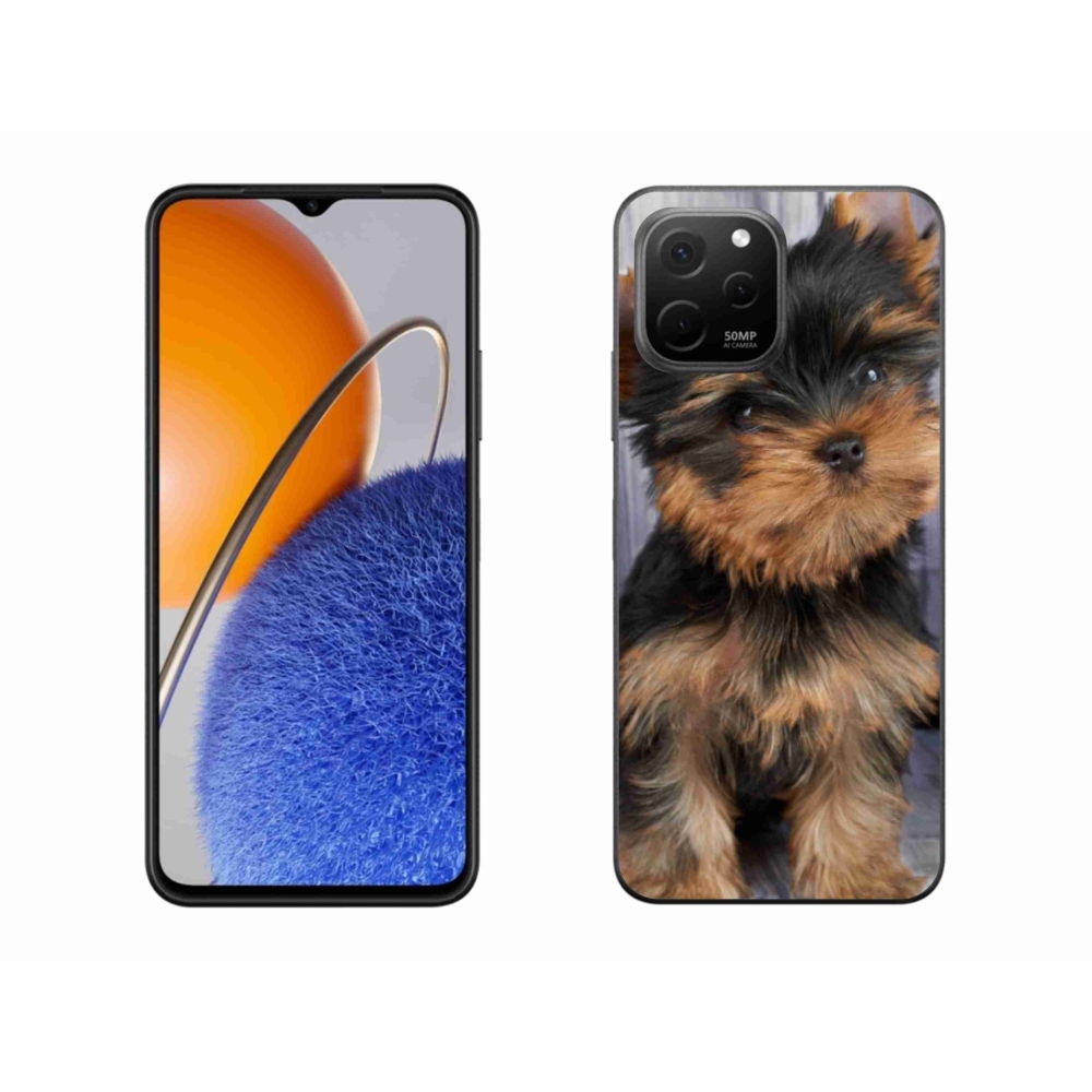 Gelový obal mmCase na Huawei Nova Y61 - jorkšír 9