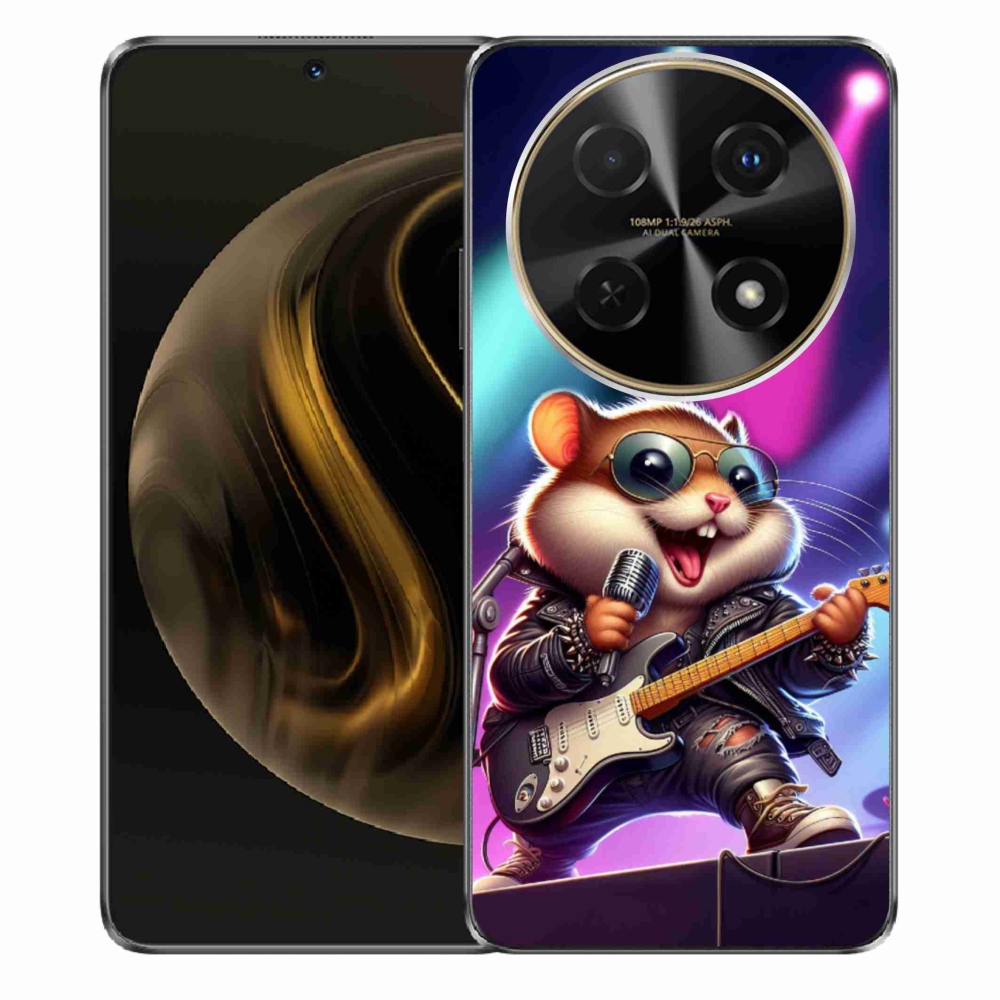 Gelový kryt mmCase na Huawei Nova 12i - křeček rocker