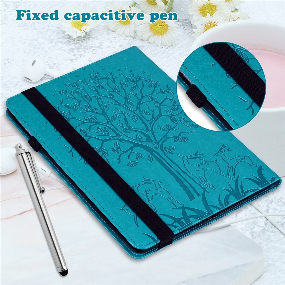Tree zavírací pouzdro na tablet Xiaomi Redmi Pad SE 8.7 - modré
