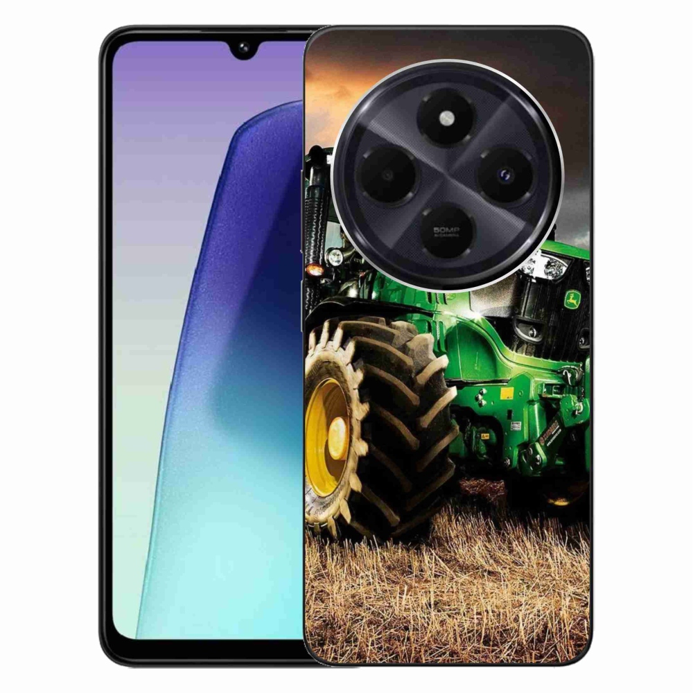 Gelový kryt mmCase na Xiaomi Redmi 14C/Poco C75 - traktor