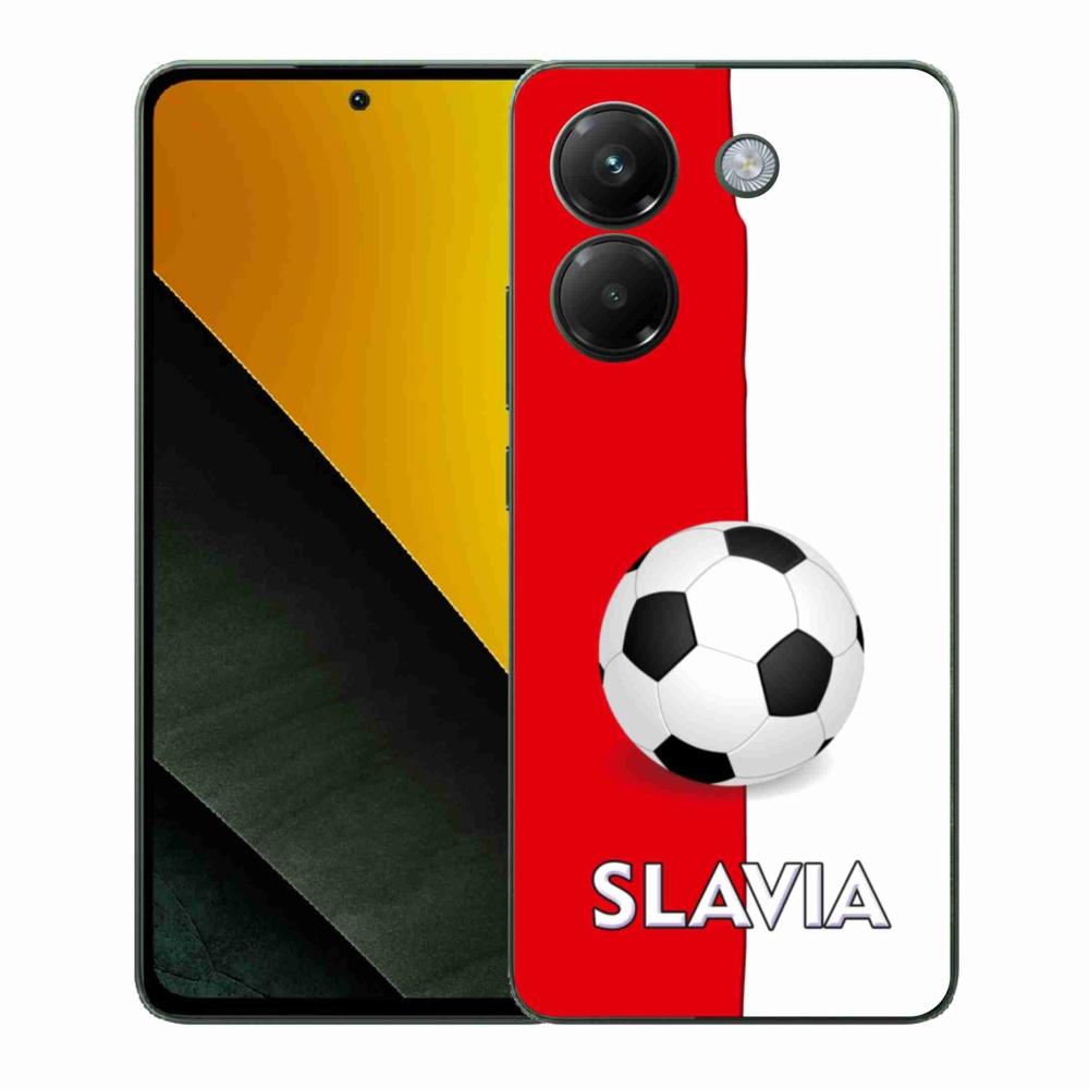 Gelový kryt mmCase na Xiaomi Poco M7 Pro 5G - fotbal 2