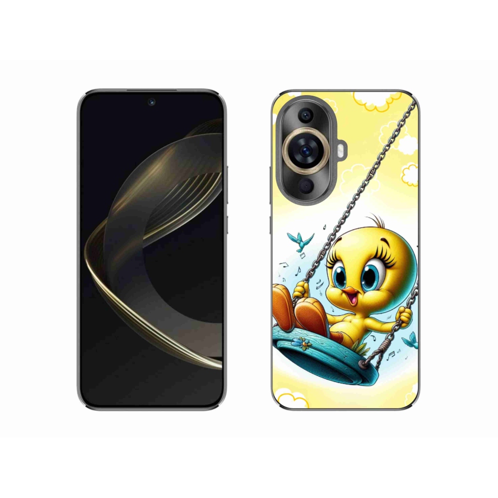 Gelový kryt mmCase na Huawei Nova 11 - tweety