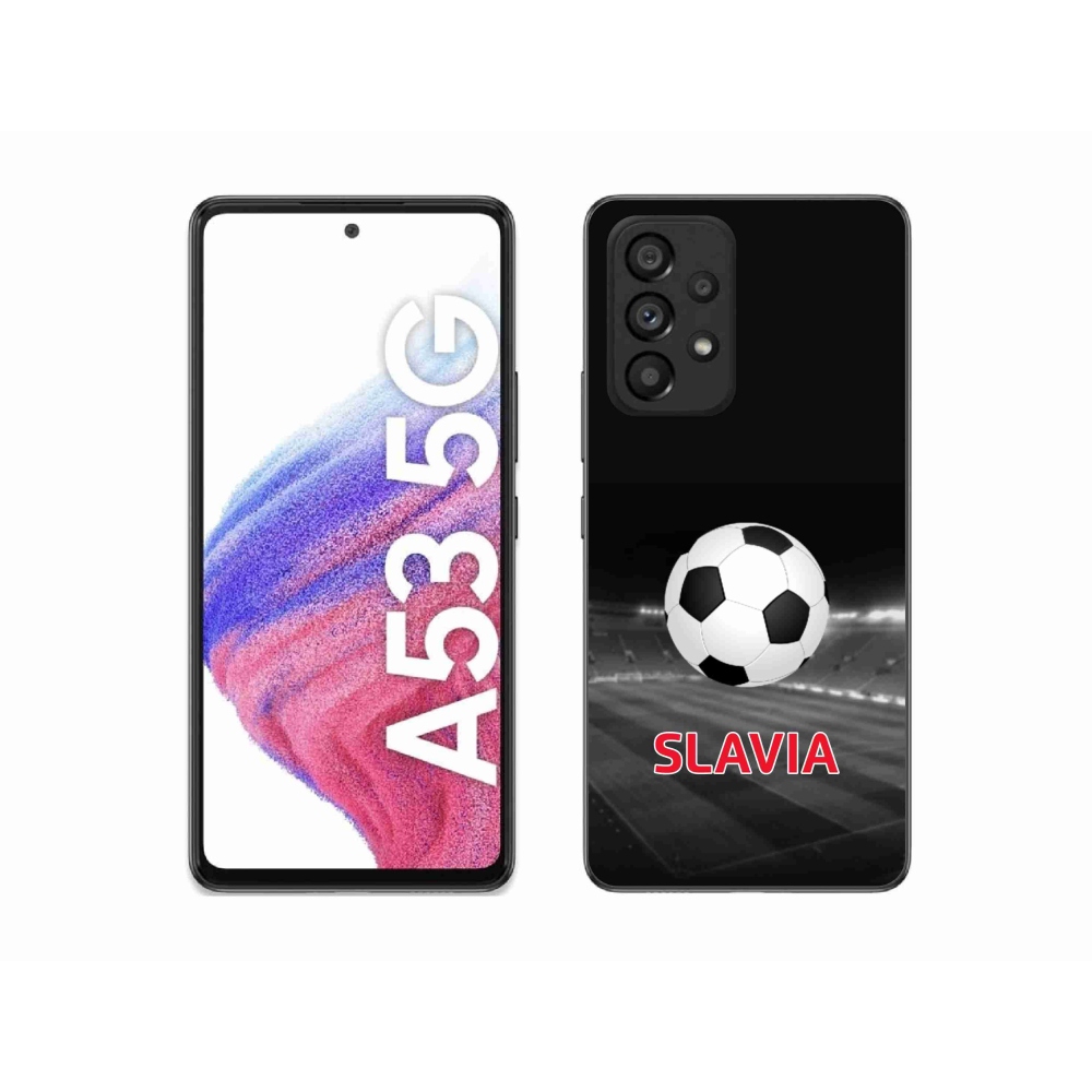 Gelový kryt mmCase na Samsung Galaxy A53 5G - slavia