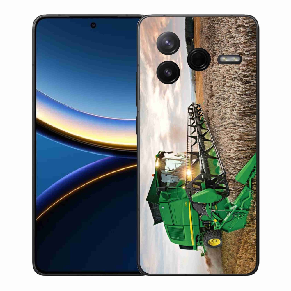 Gelový kryt mmCase na Xiaomi Poco F7 Pro - kombajn