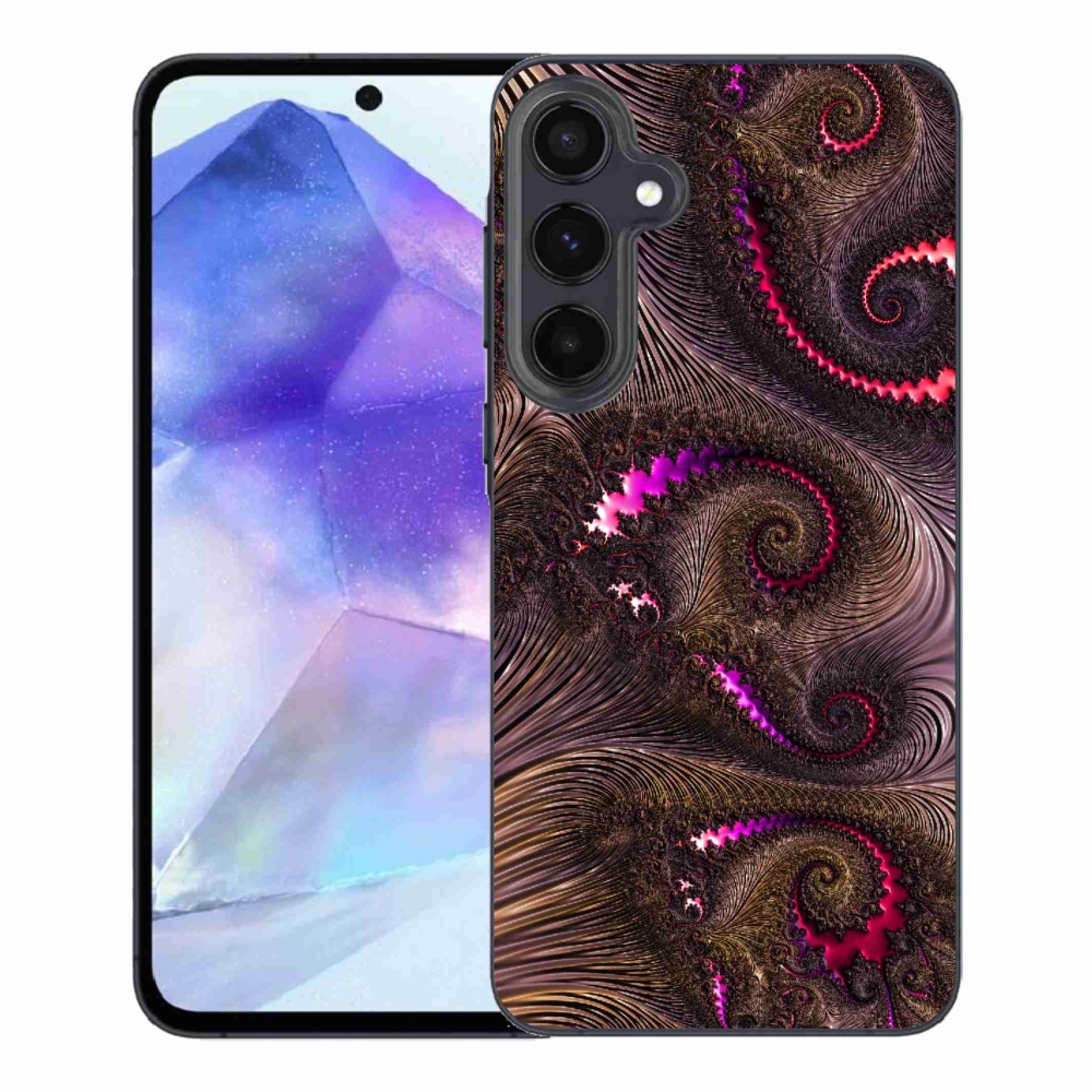 Gelový kryt mmCase na Samsung Galaxy A55 5G - abstraktní motiv 24