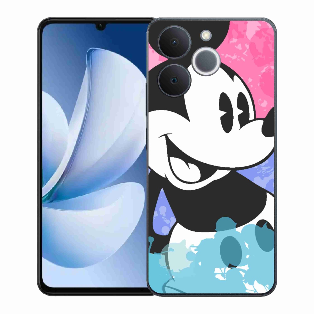 Gelový kryt mmCase na Realme Note 70T - mickey mouse
