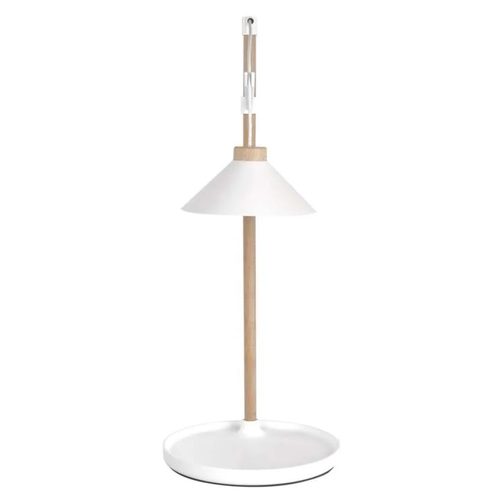 LED GROW pěstební lampa 7 W, časovač - bílá