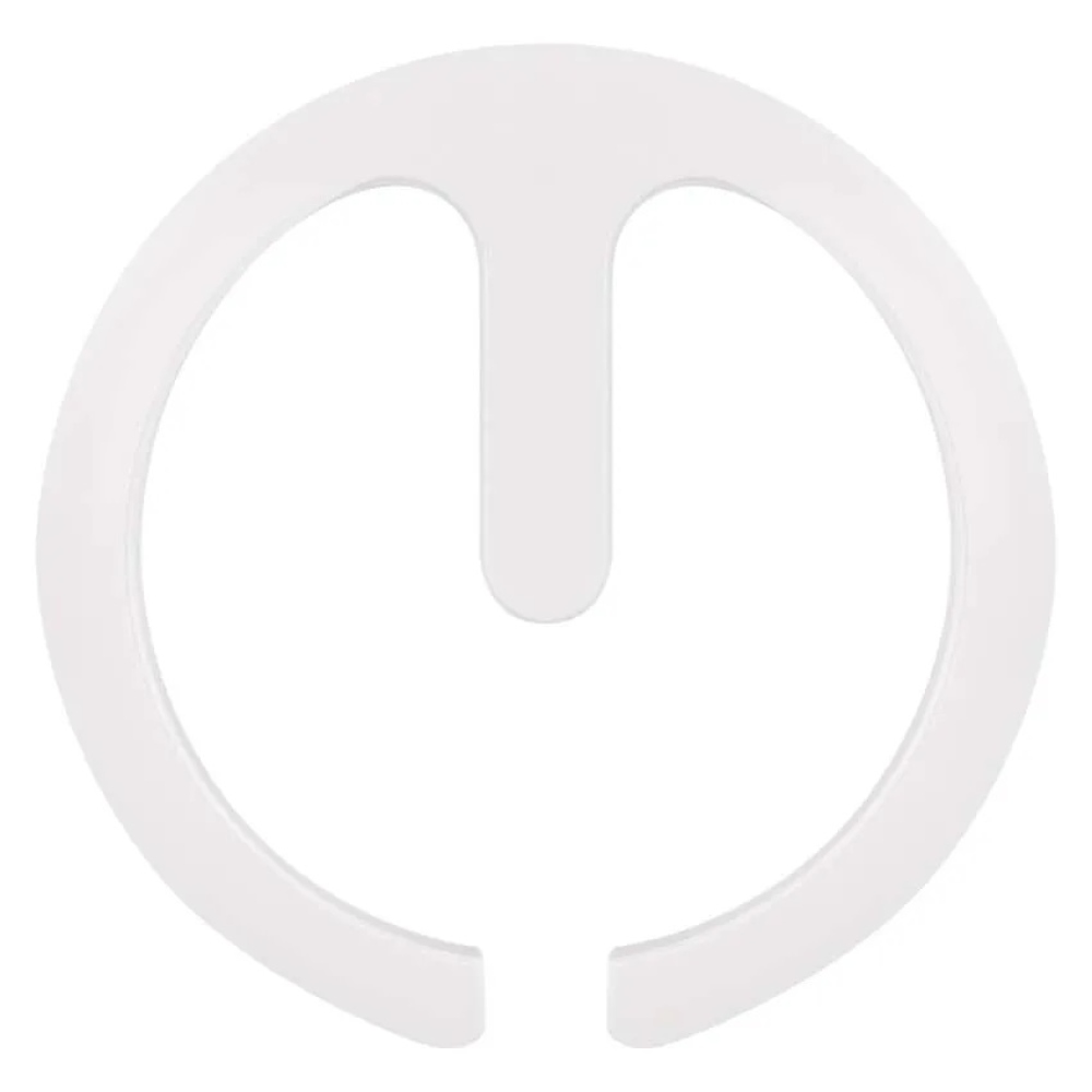 LED GROW pěstební lampa 8 W, časovač, stmívatelná - bílá