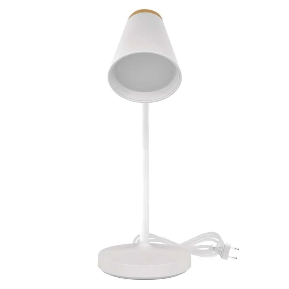 LED stolní lampa TARA - bílá