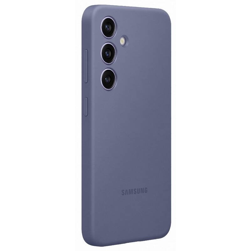 EF-PS921TVE Samsung Silikonový Kryt pro Galaxy S24 Violet