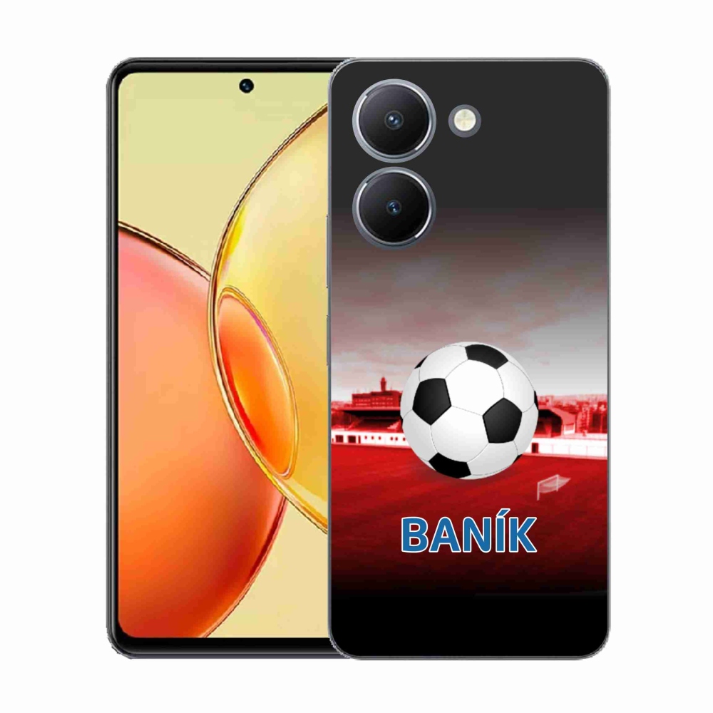 Gelový kryt mmCase na Vivo Y36 - baník 1