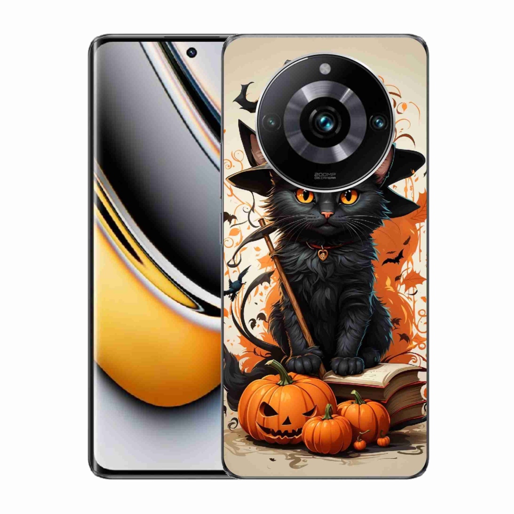 Gelový kryt mmCase na Realme 11 Pro/11 Pro+ - kocour čaroděj