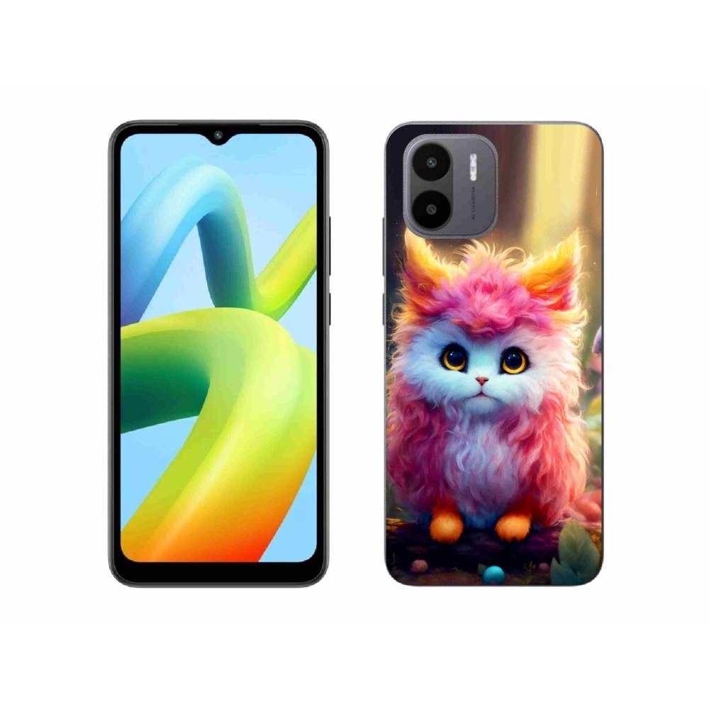 Gelový kryt mmCase na Xiaomi Redmi A1/Redmi A2 - roztomilé kotě 5