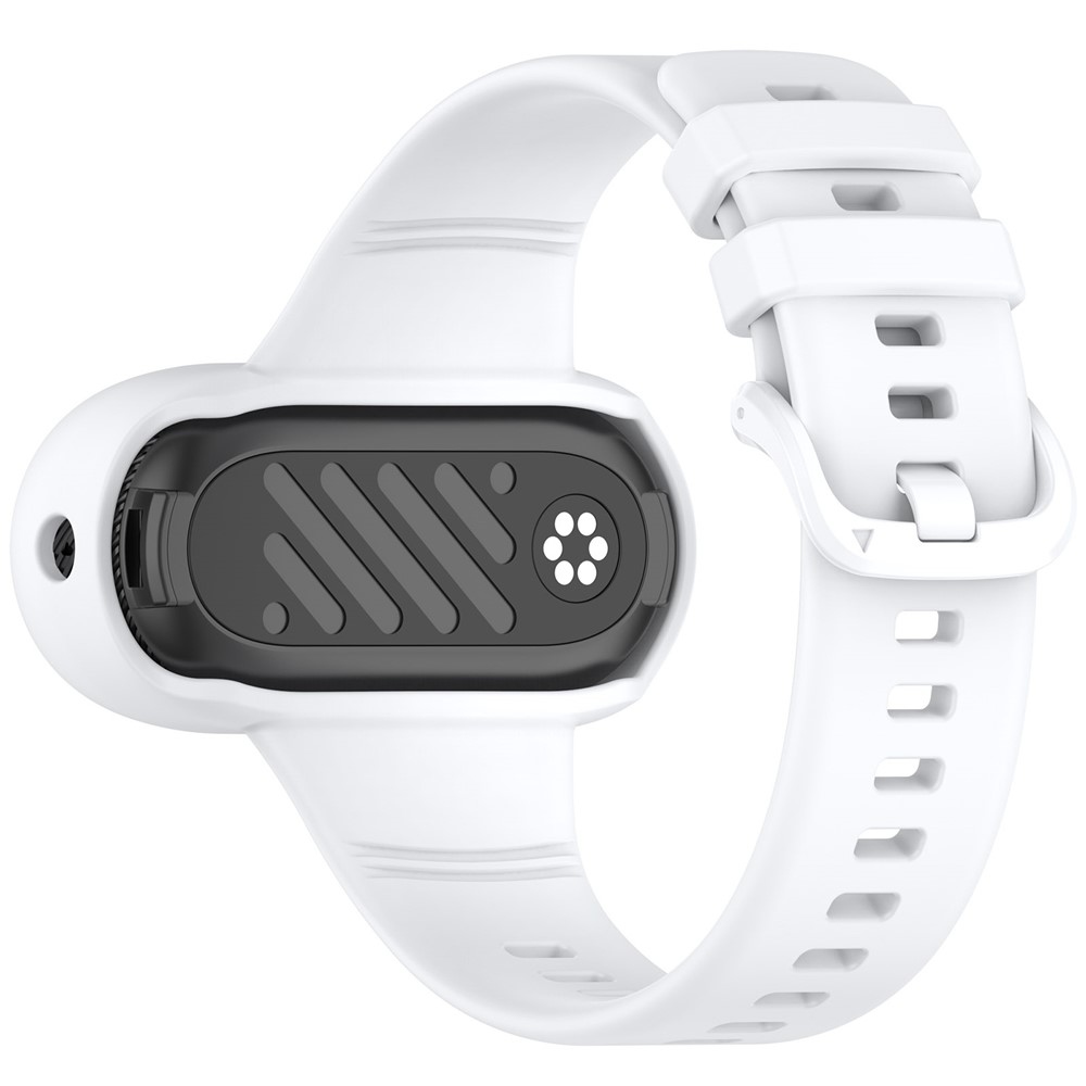 Silikonový rám s náramkem pro Insta360 GO 3 / GO 3S / GO 2 - bílý