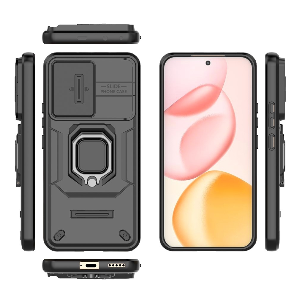 Lens odolný kryt na Honor 400 - černý