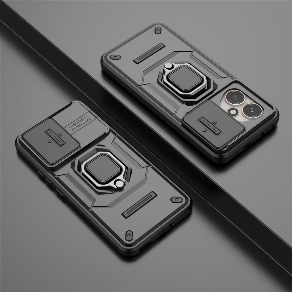 Lens odolný kryt na Honor 400 - černý