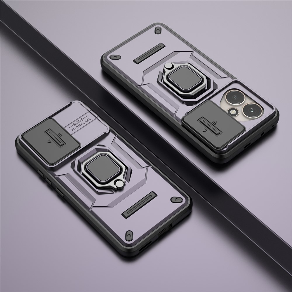 Lens odolný kryt na Honor 400 - fialový