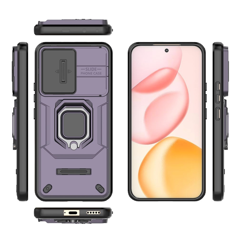 Lens odolný kryt na Honor 400 - fialový