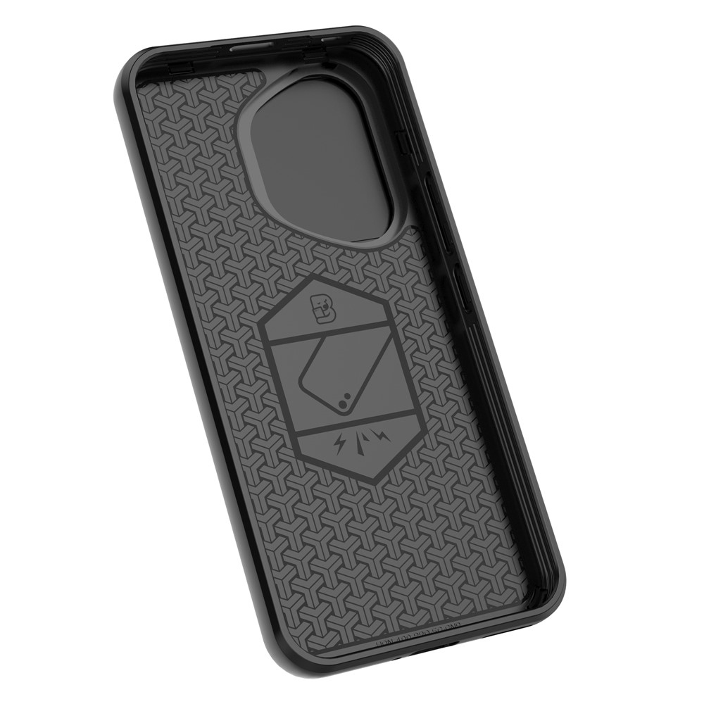 Lens odolný kryt na Honor 400 Pro - černý