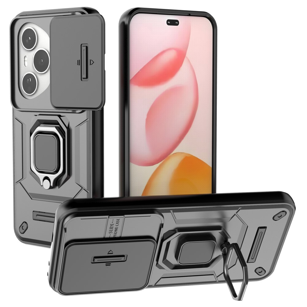 Lens odolný kryt na Honor 400 Pro - černý