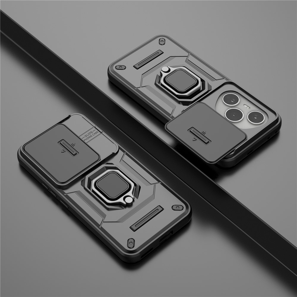 Lens odolný kryt na Honor 400 Pro - černý