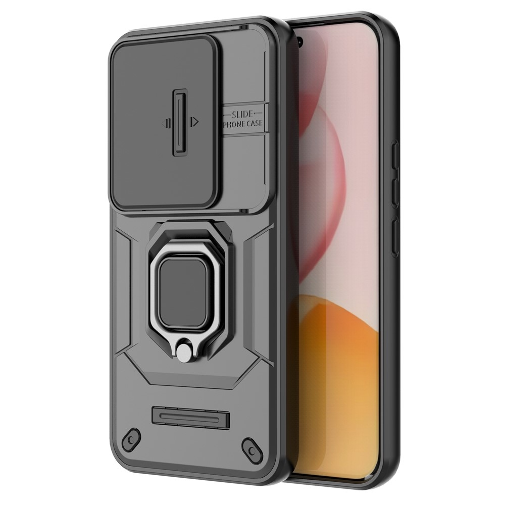 Lens odolný kryt na Honor 400 Pro - černý