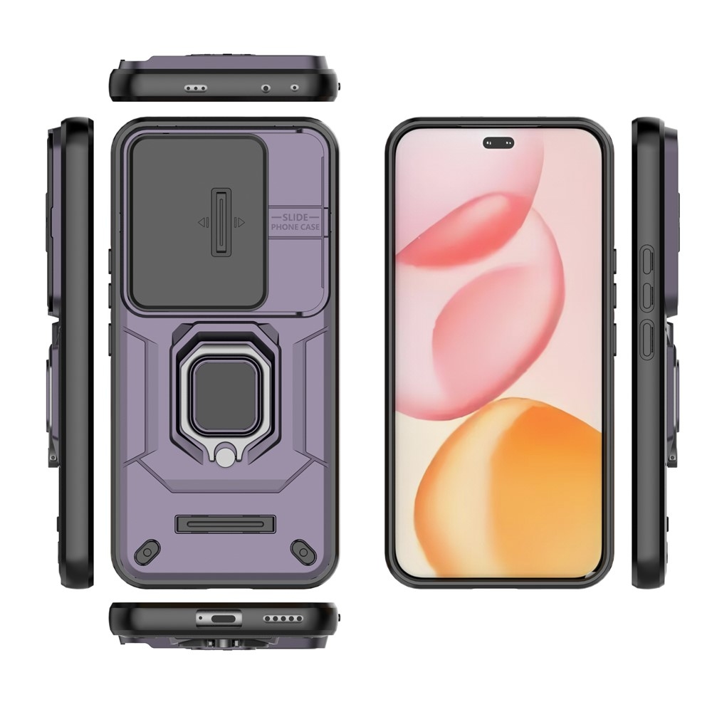 Lens odolný kryt na Honor 400 Pro - fialový