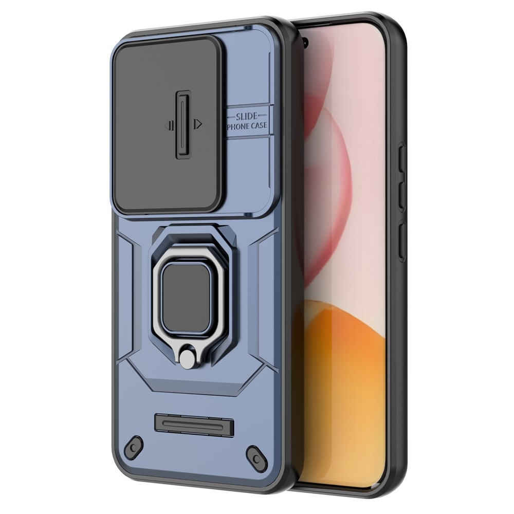 Lens odolný kryt na Honor 400 Pro - modrý