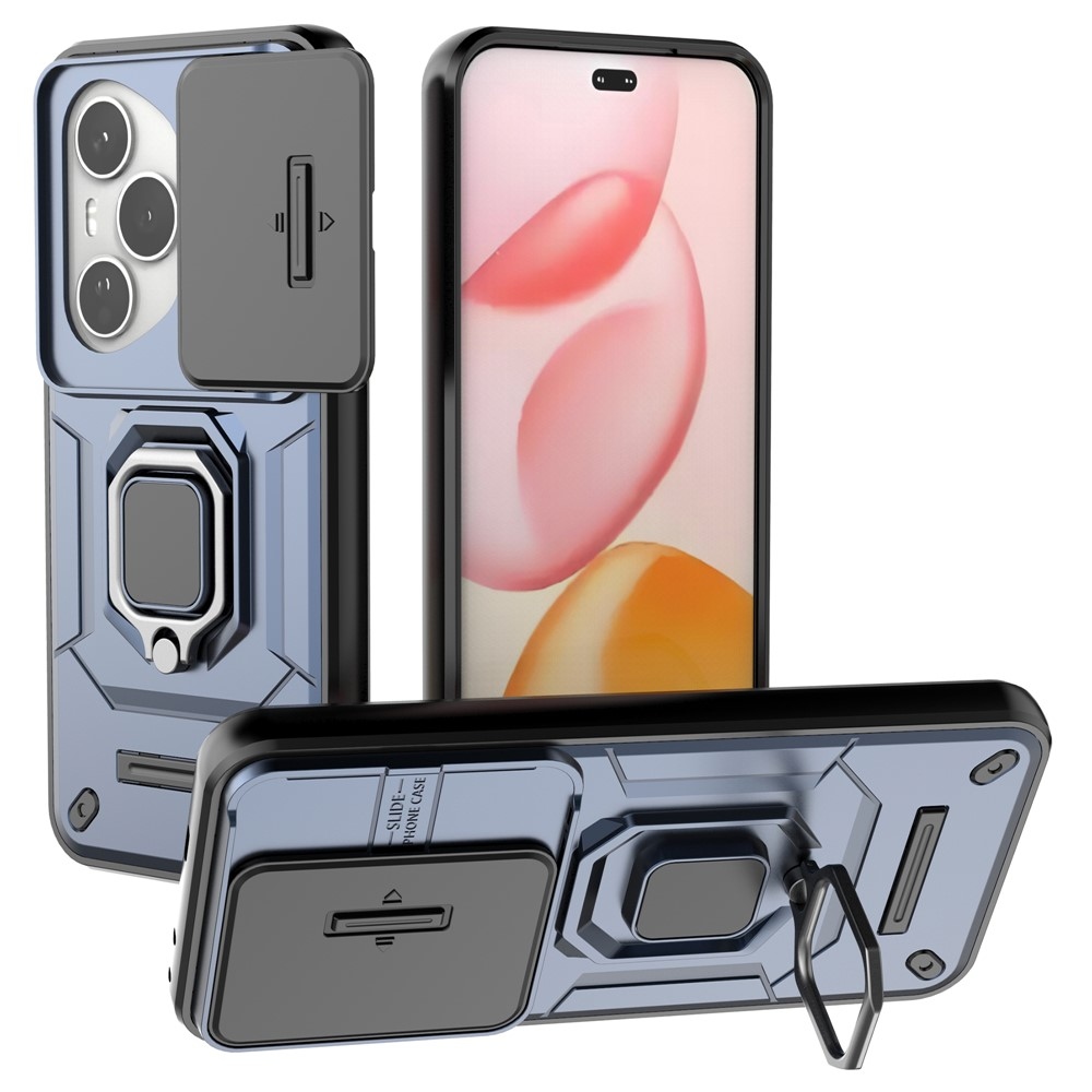 Lens odolný kryt na Honor 400 Pro - modrý