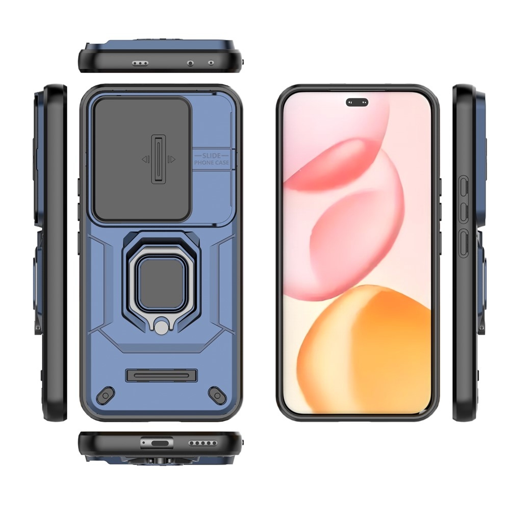 Lens odolný kryt na Honor 400 Pro - modrý