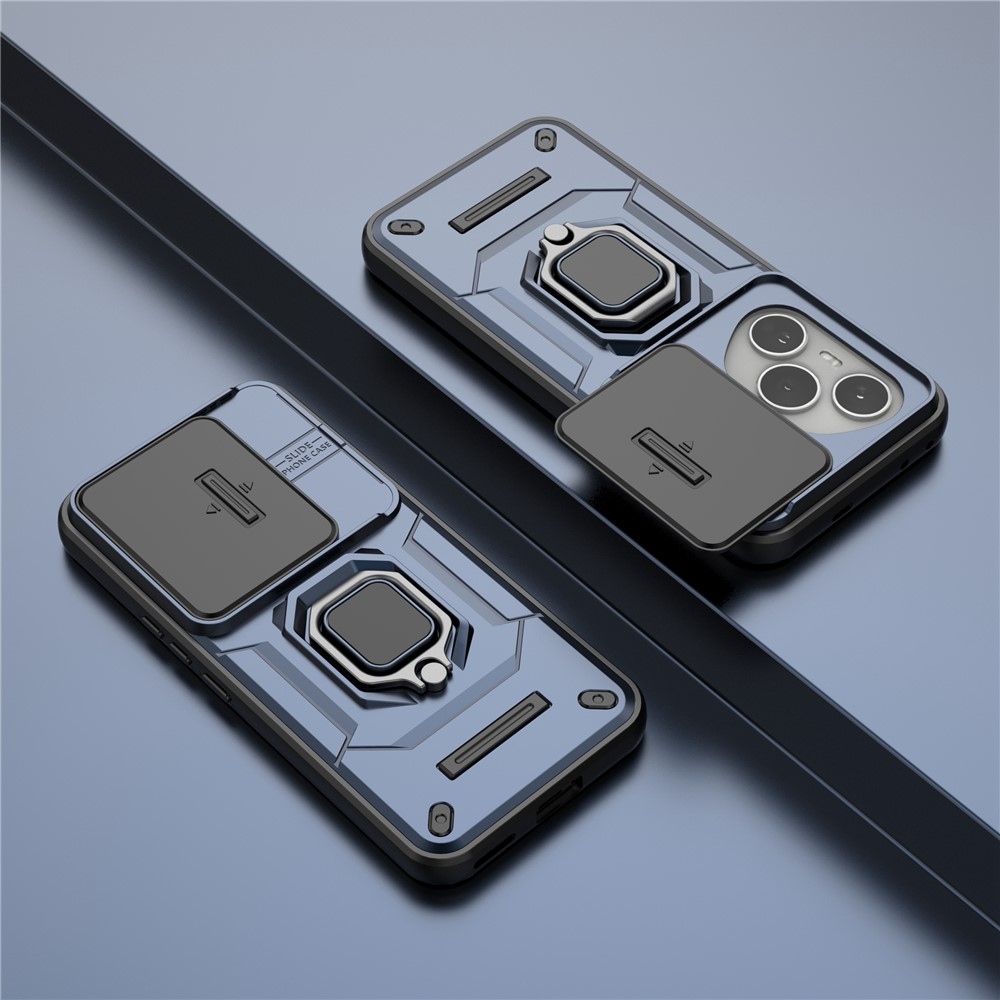 Lens odolný kryt na Honor 400 Pro - modrý