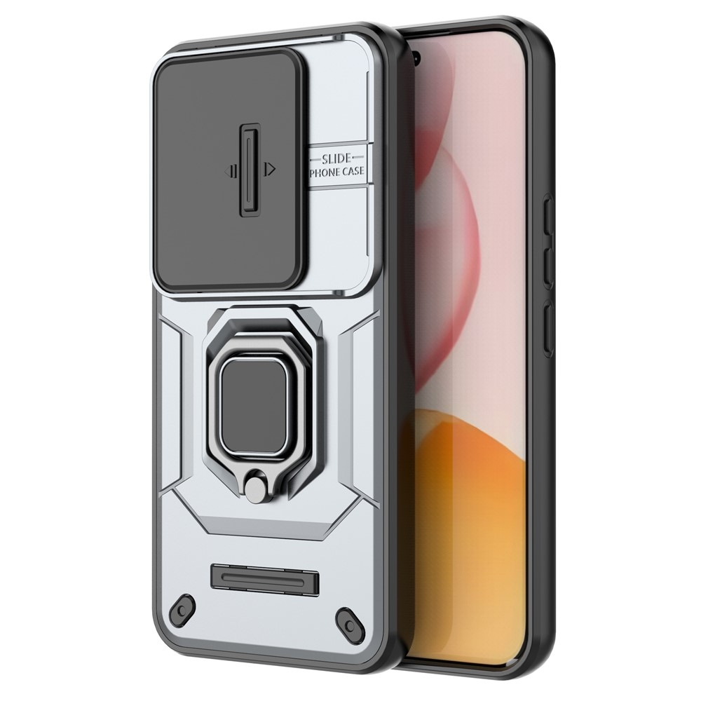 Lens odolný kryt na Honor 400 Pro - šedý