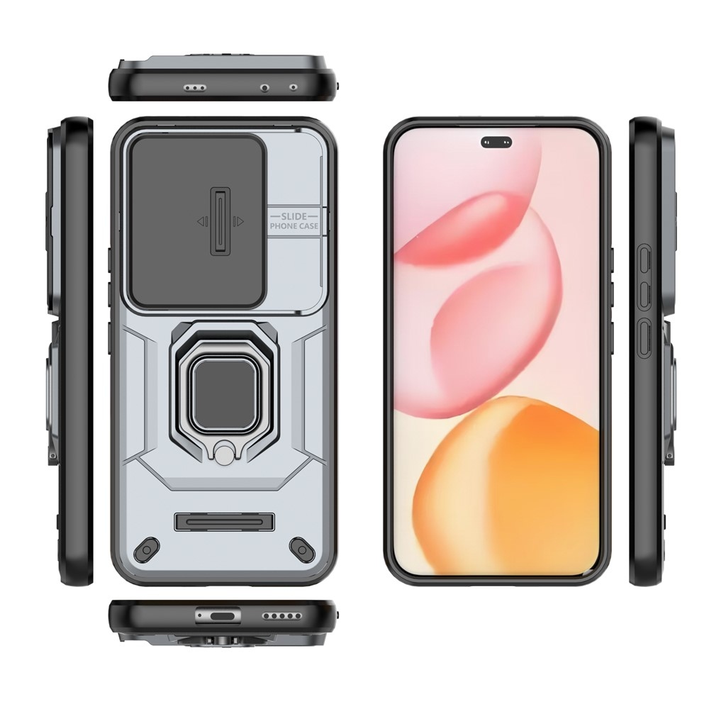 Lens odolný kryt na Honor 400 Pro - šedý