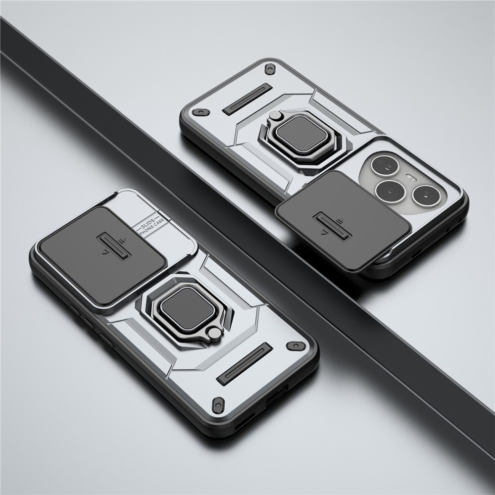 Lens odolný kryt na Honor 400 Pro - šedý