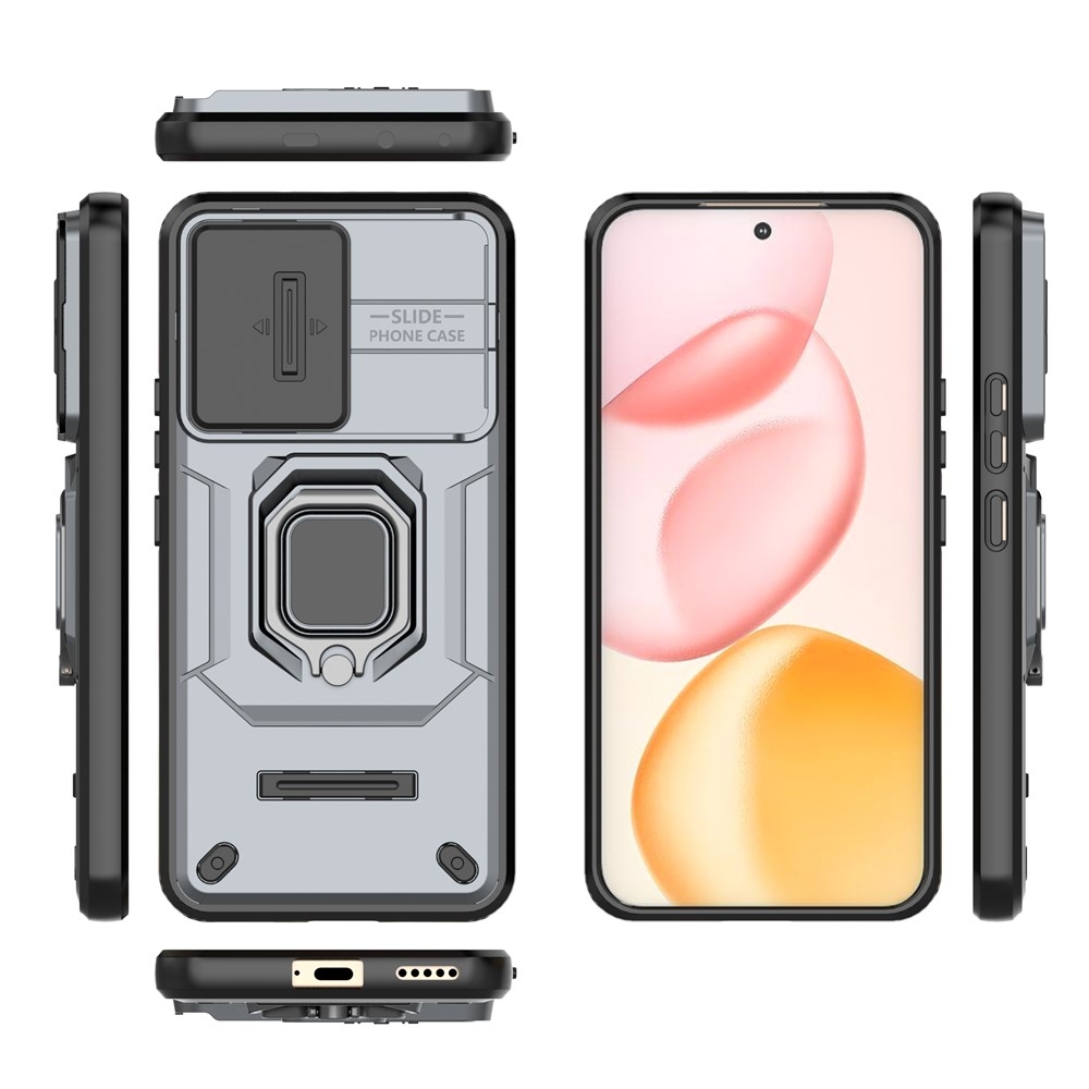 Lens odolný kryt na Honor 400 - šedý