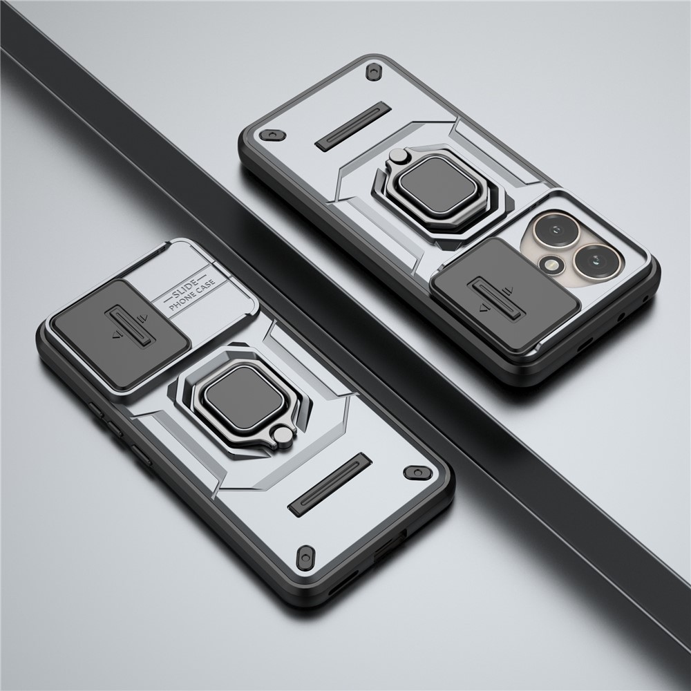 Lens odolný kryt na Honor 400 - šedý