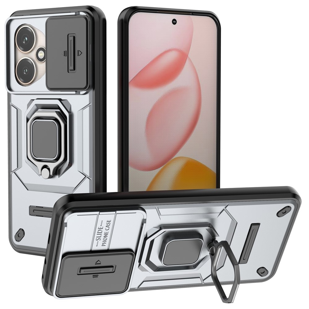 Lens odolný kryt na Honor 400 - šedý