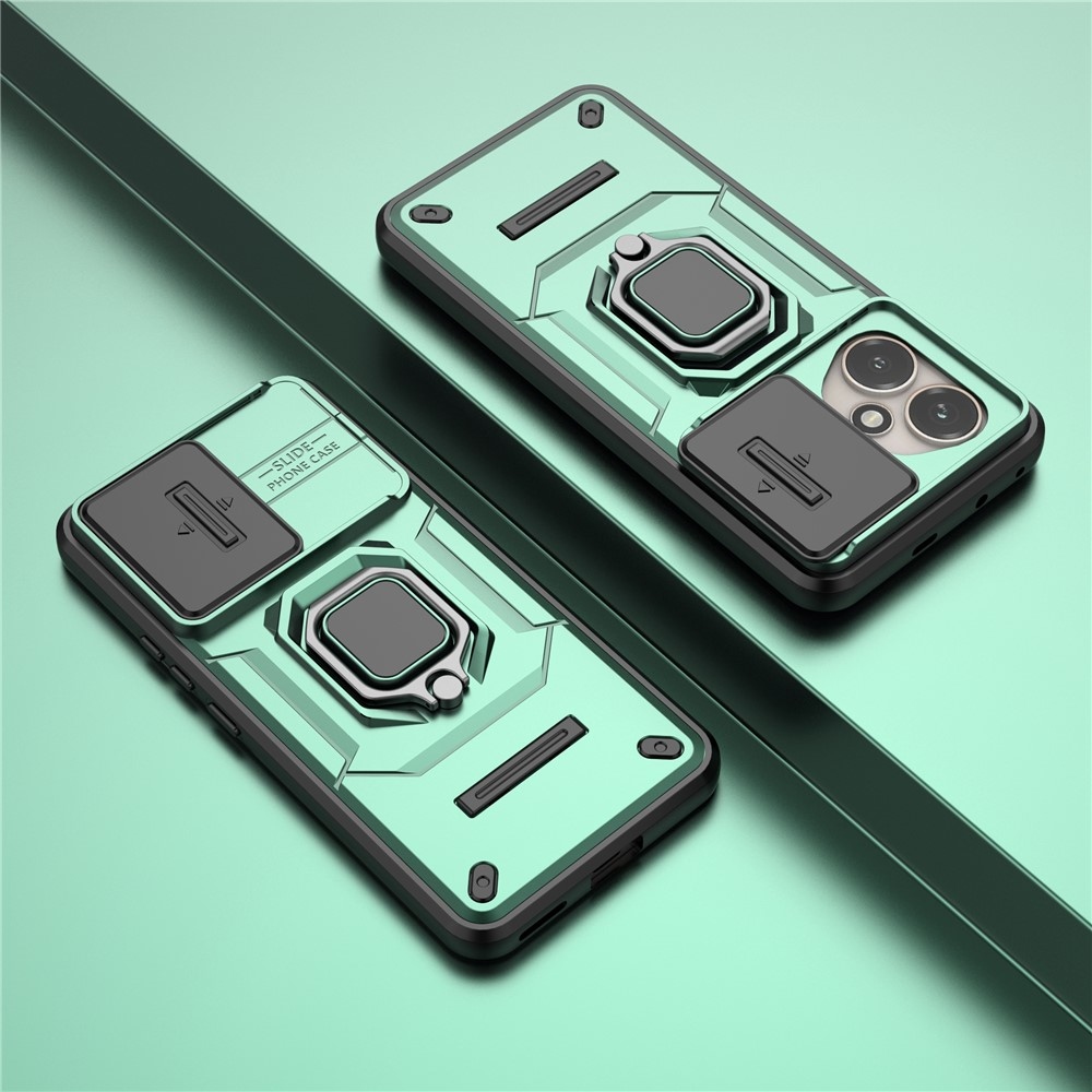 Lens odolný kryt na Honor 400 - zelený