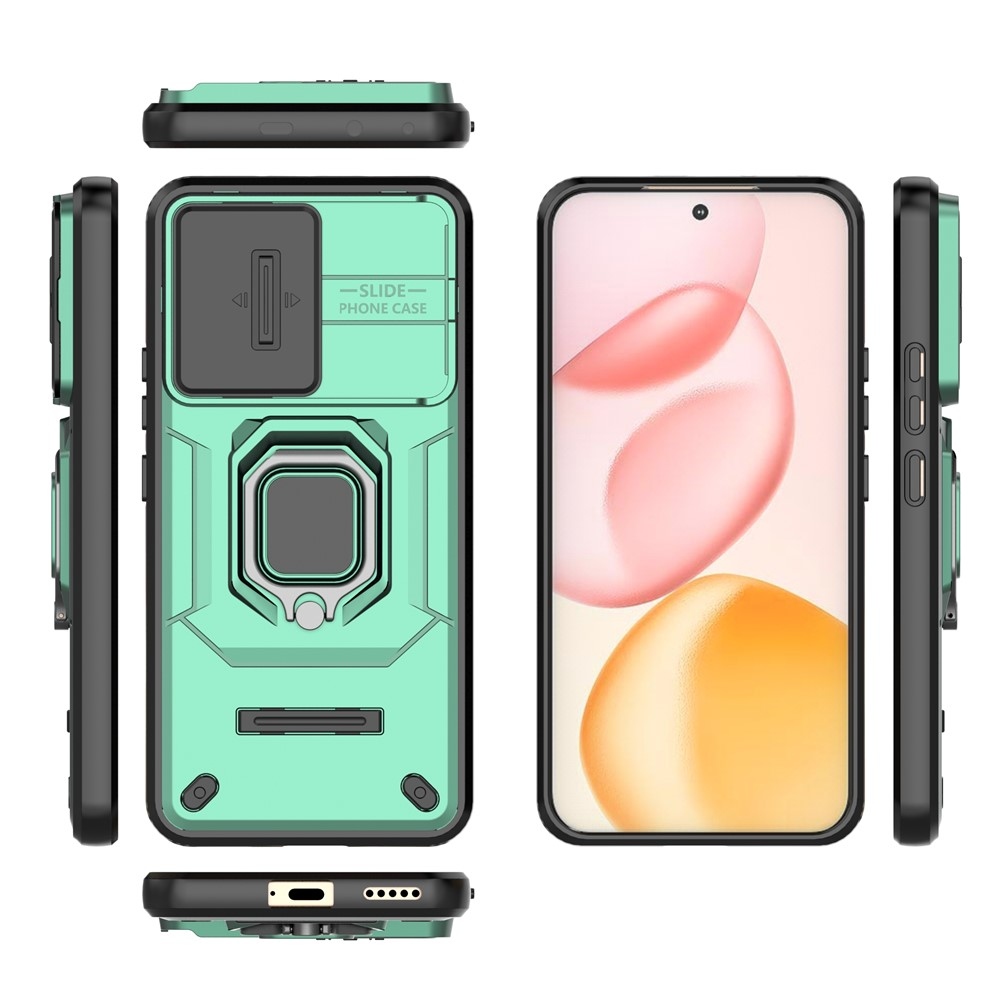 Lens odolný kryt na Honor 400 - zelený