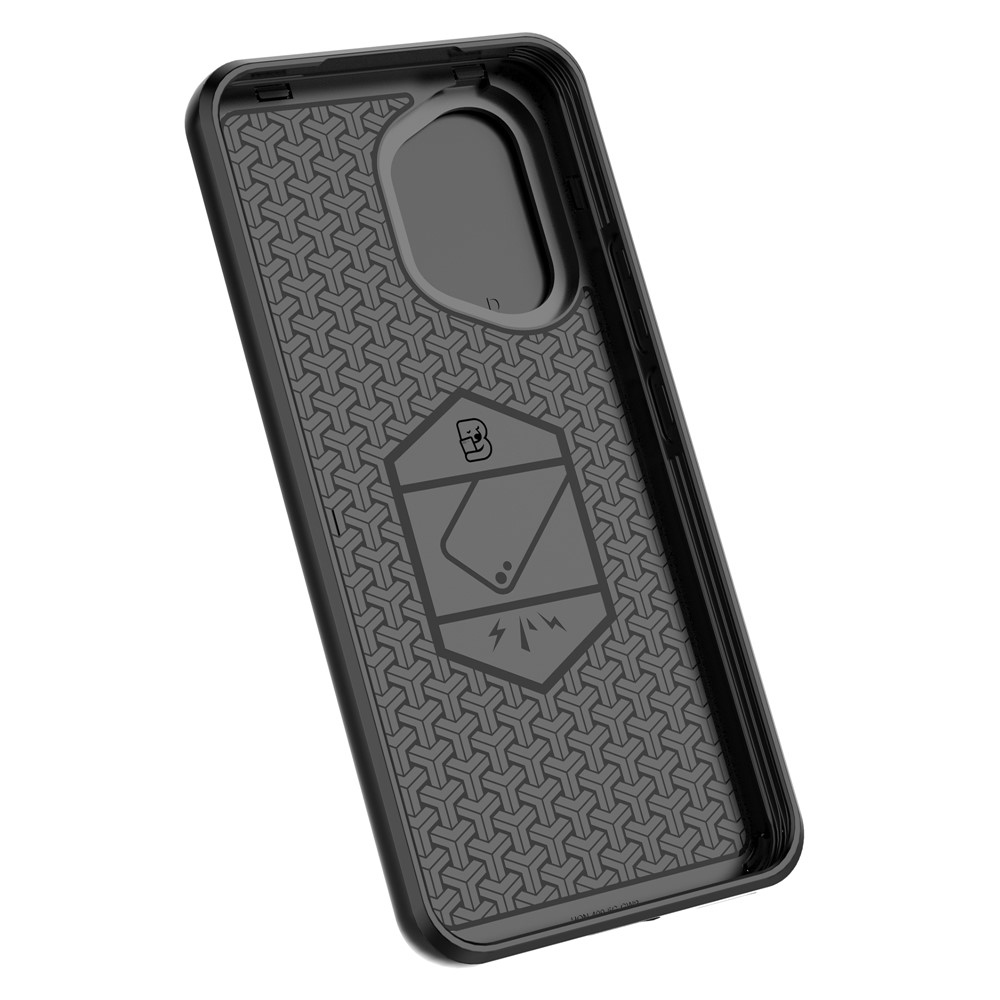 Lens odolný kryt na Honor 400 - zelený