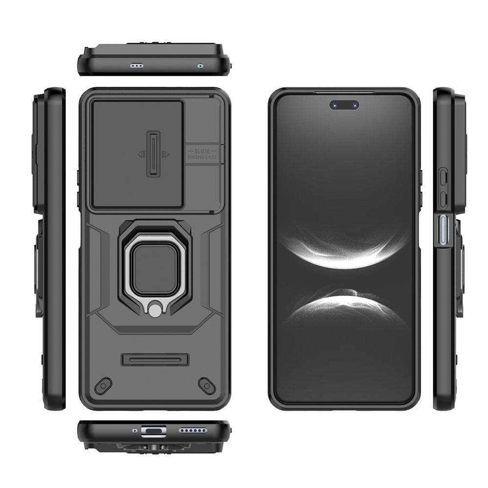 Lens odolný kryt na Huawei Nova 14 Pro 5G - černý