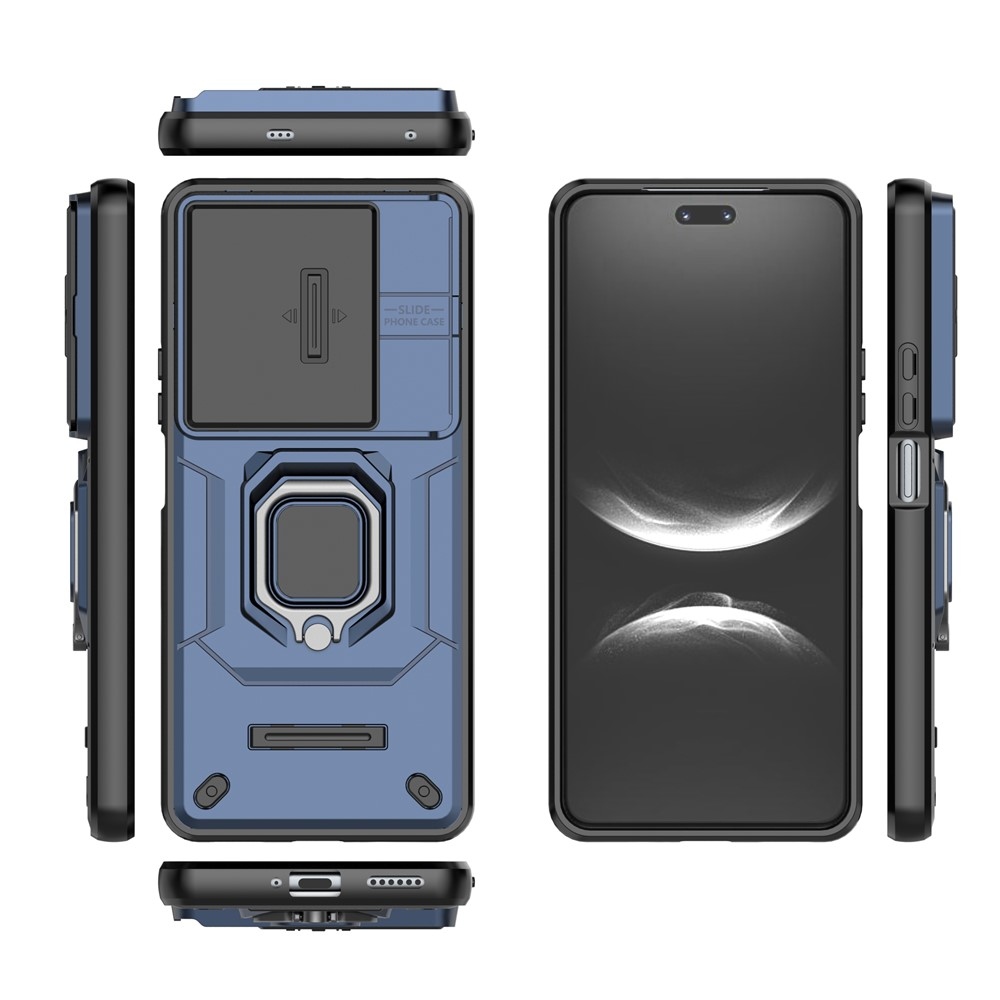 Lens odolný kryt na Huawei Nova 14 Pro 5G - modrý