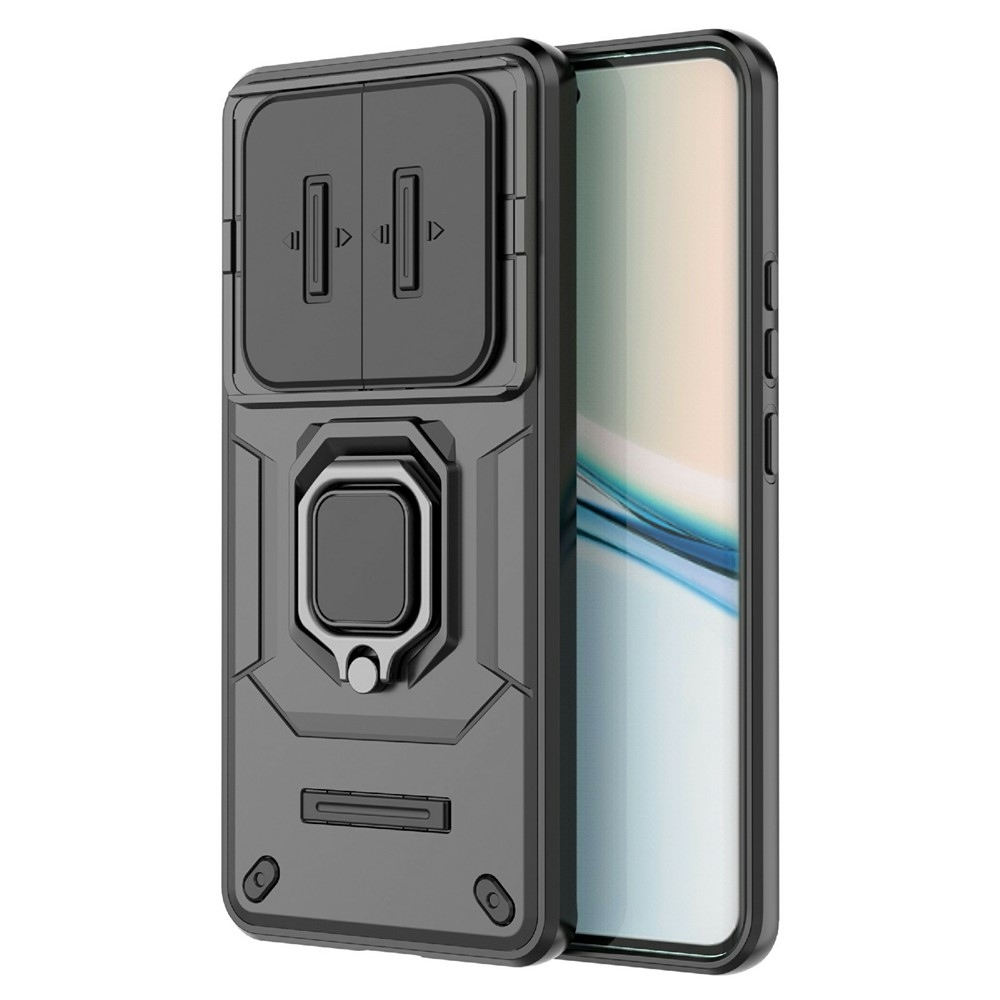 Lens odolný kryt na Xiaomi Poco M8 5G/Redmi Note 15 5G - černý